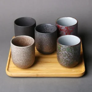 Handcrafted Ceramic Mug – 120ml